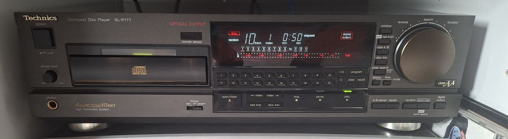 Technics SL-P 777 cd player high end