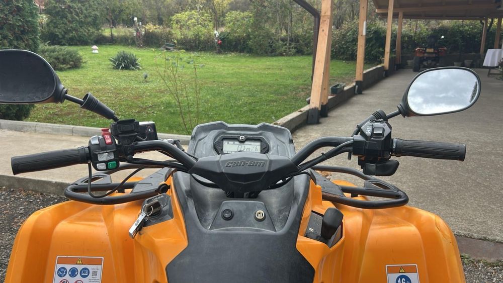 Can Am outlander 650 de vanzare
