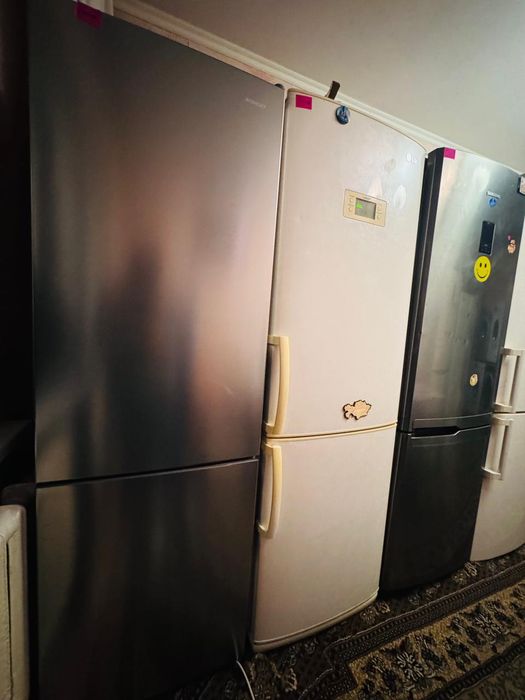 Холодильники LG и  Samsung в хорошем состоянии