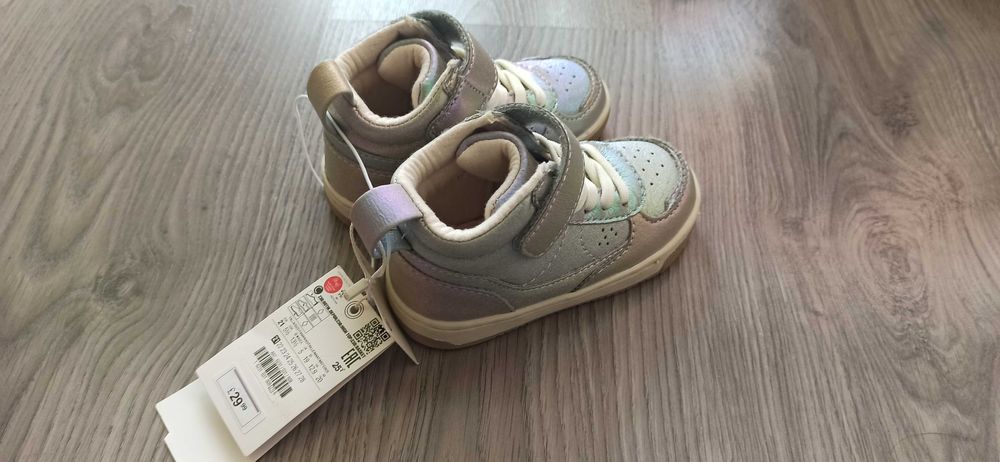 Нови боти Zara, ном. 21 за малка госпожица