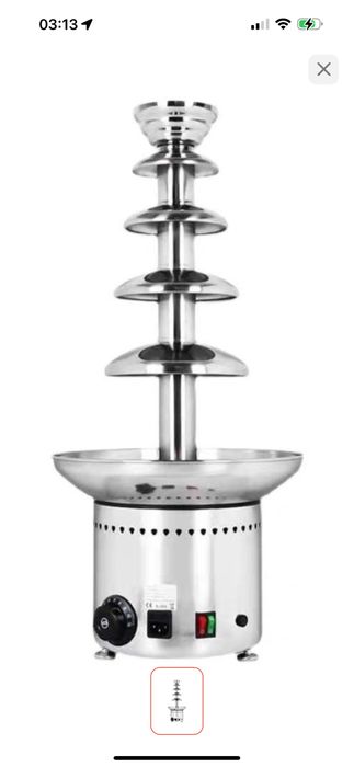 Шоколадный фонтан