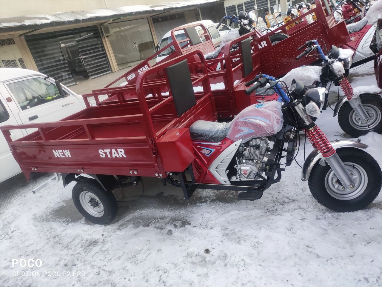 Elektro muravey 1ta zaryatda 150 km tolliq harakatlanadi