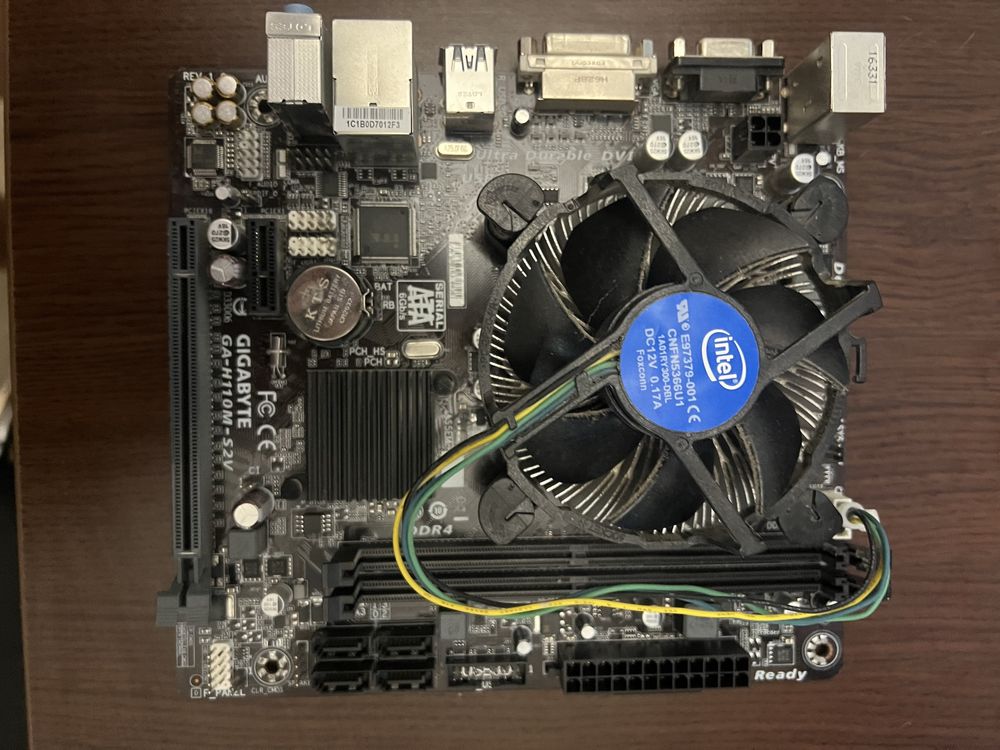 Placa de baza + procesor i5 6500