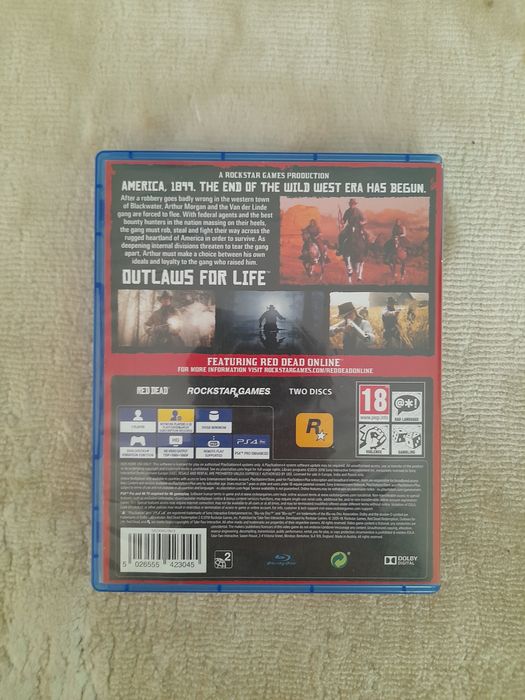 Red Dead Redemption 2 pentru Ps4