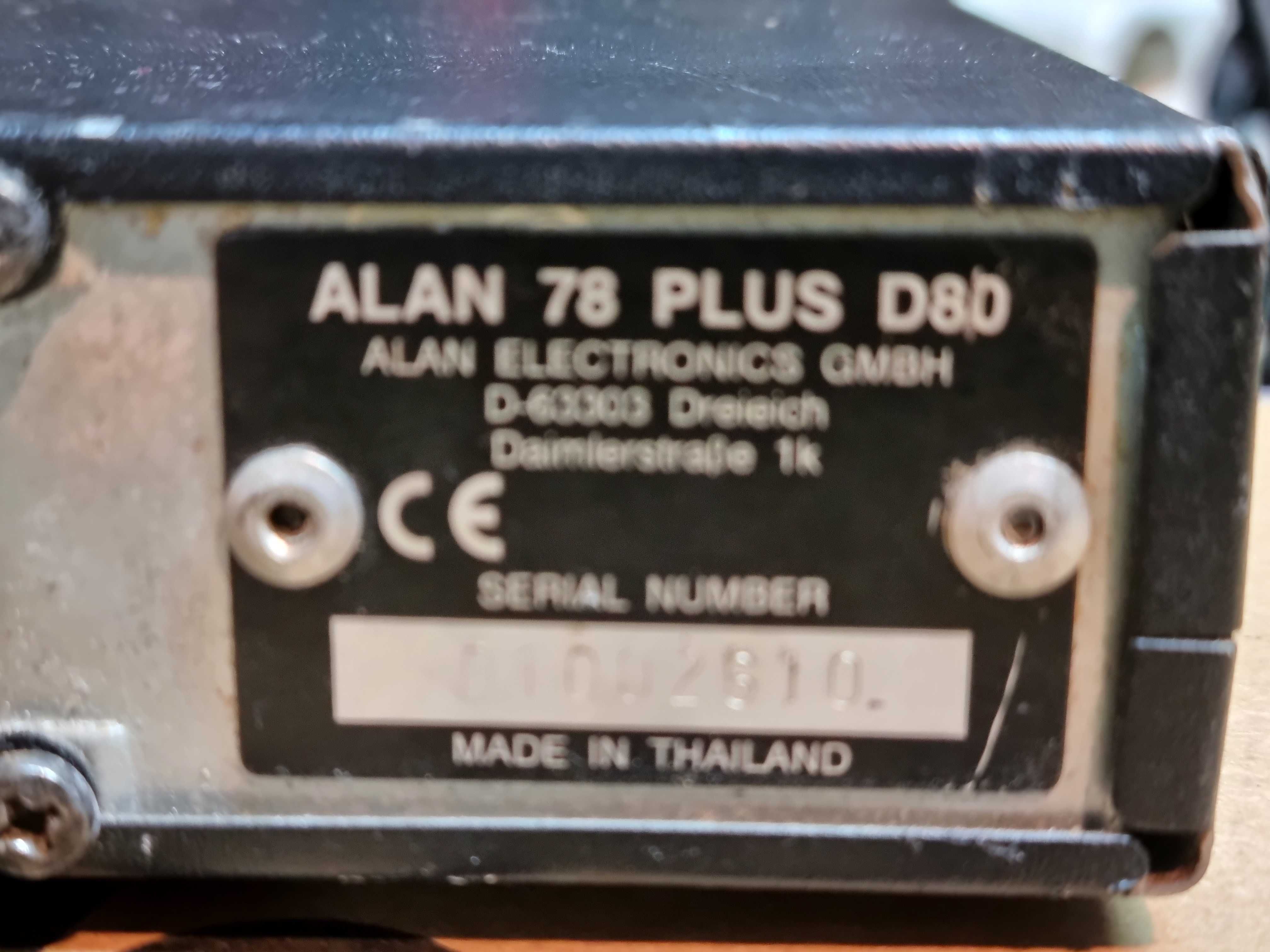 Statie radio CB Midland Alan 78 Plus