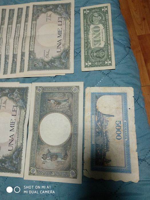 Vând bancnote vechi pt colecție