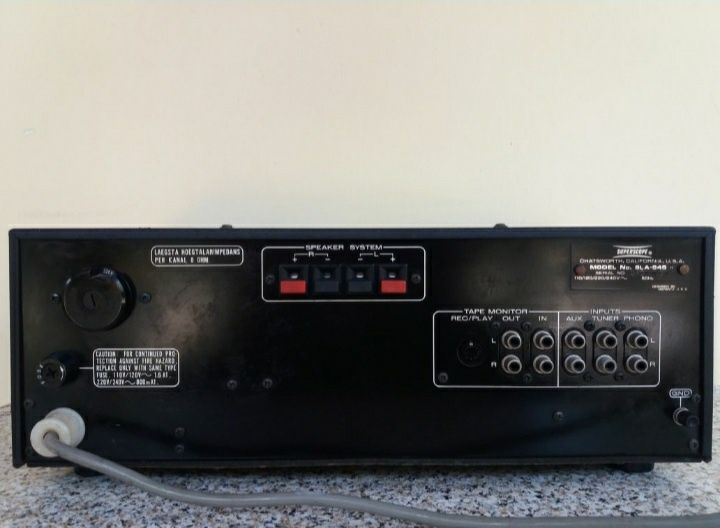 amplificator audio Superscope Marantz BLA-545 ( linie / instrumente)