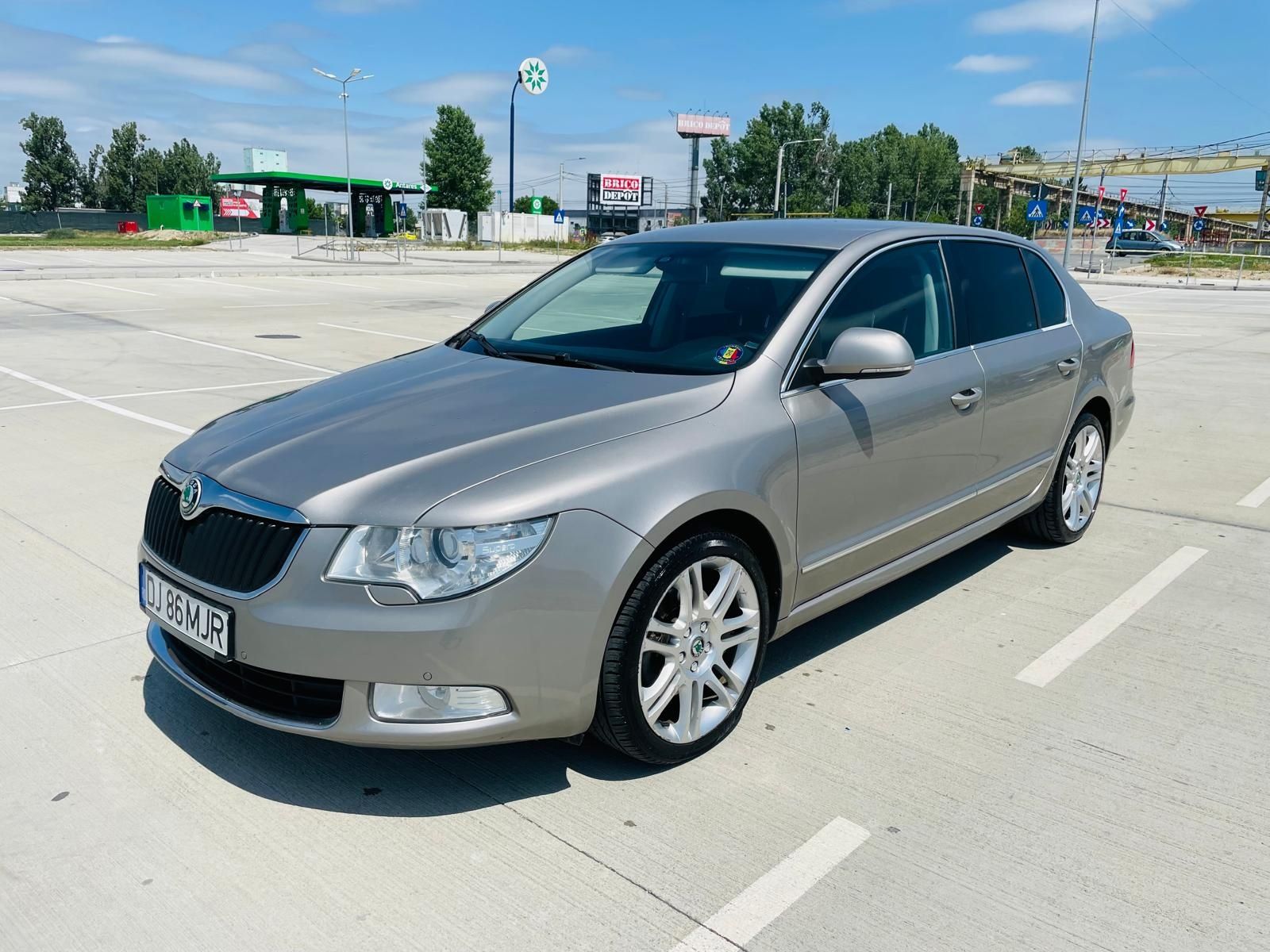 Skoda superb an 2010 euro 5 DSG