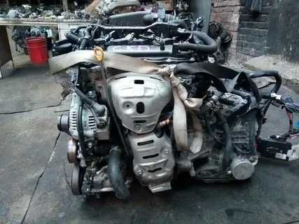 Двигатель Toyota 1NRFE голый