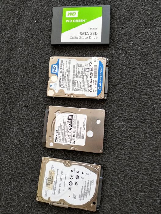 Hard diskuri pentru laptop