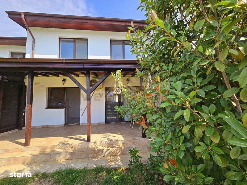 Vila 4 camere de închiriat - comuna Berceni