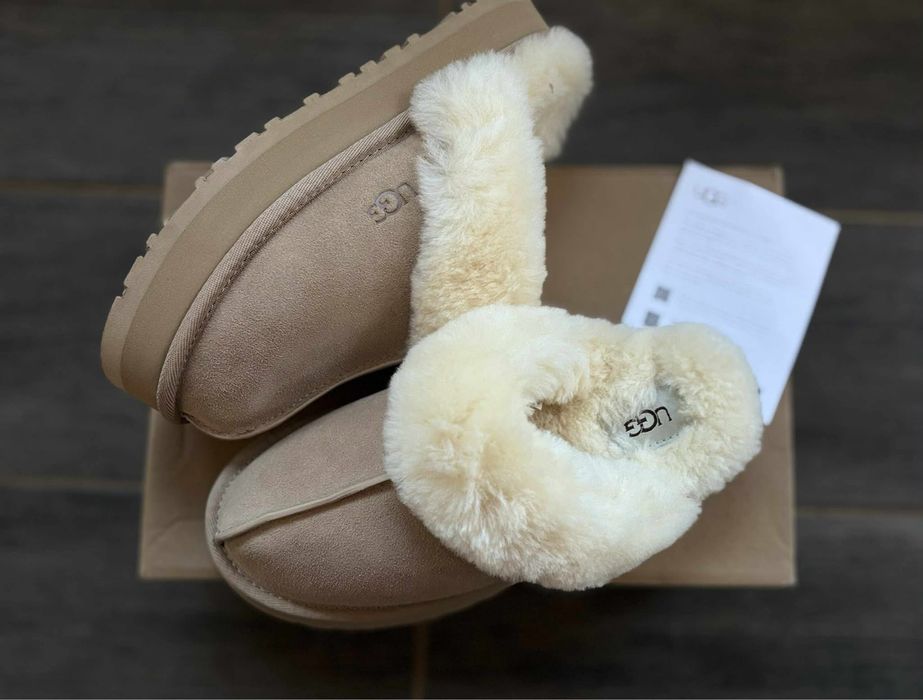 Ugg disquette bej
