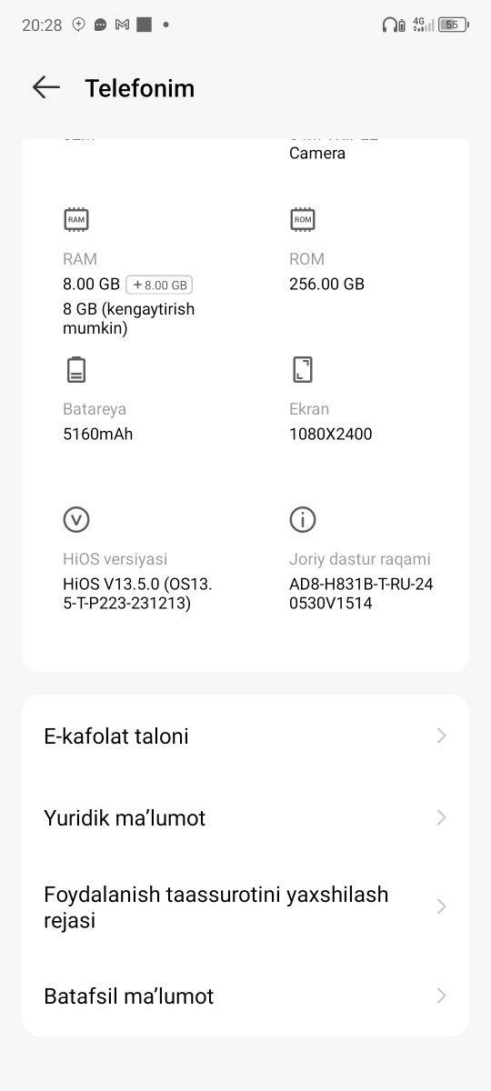 Tecno Pxantom x2 5G