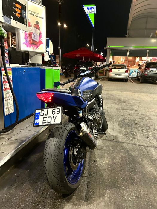 Yamaha MT-07 2014 A2