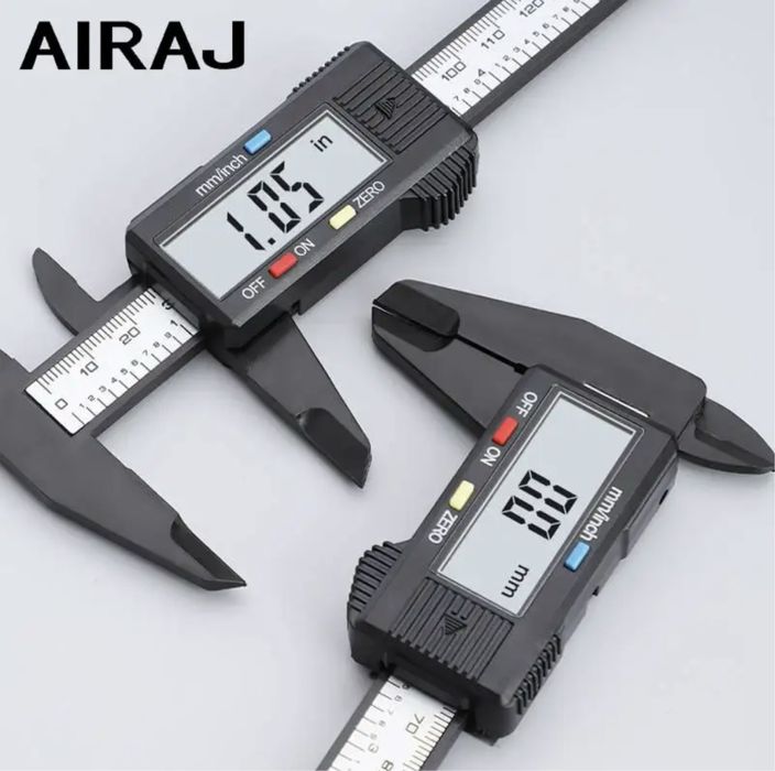 Дигитален шублер с LCD дисплей