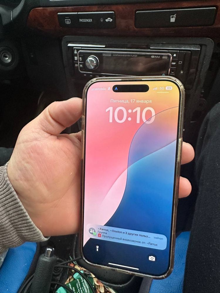 IPHONE 16 pro max 256