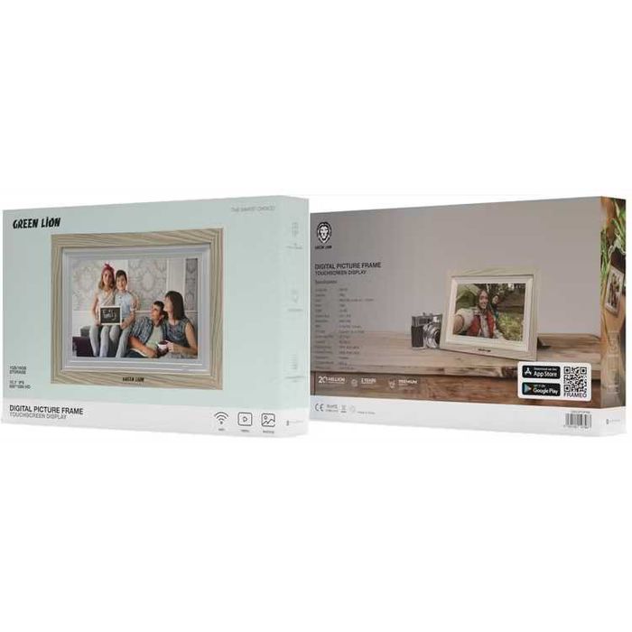 Green Lion — Умная Фоторамка с Сенсорным Экраном. Есть доставка