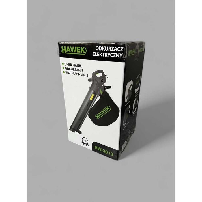 Листосъбирач HAWEK 3500W – 3 в 1: издухване, събиране и раздробяване