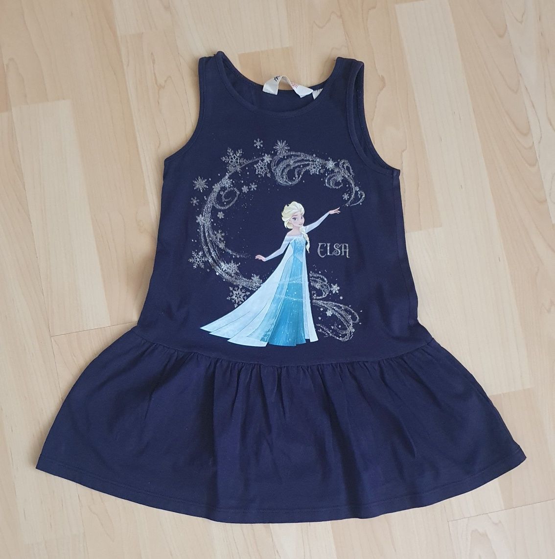 Elsa Frozen,  rochie/ tricou /salopetă vară/ plajă 5-10 ani