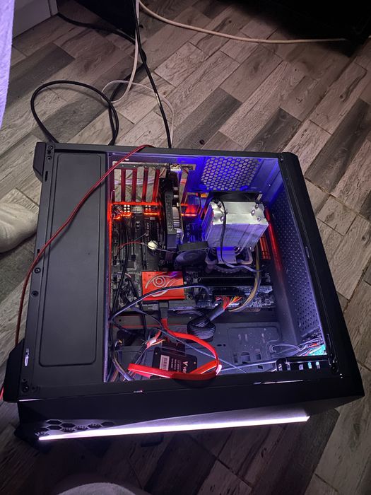 Pc gaming i7 4790 gtx 1650 16 gb ram