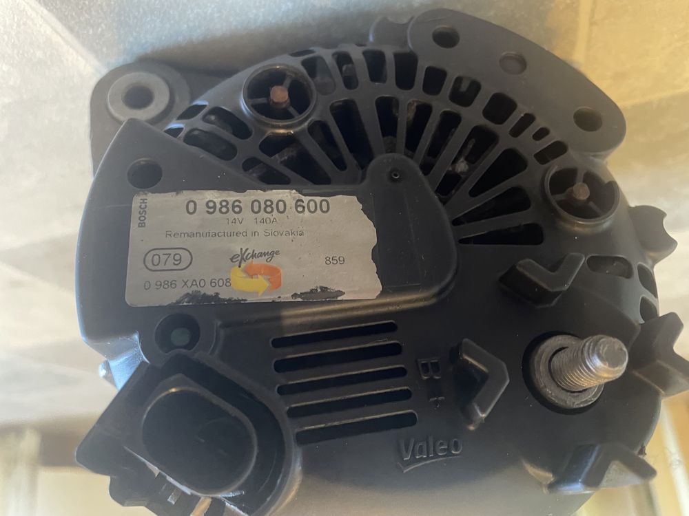 Alternator grupul VAG 0986080600 140A Bosch