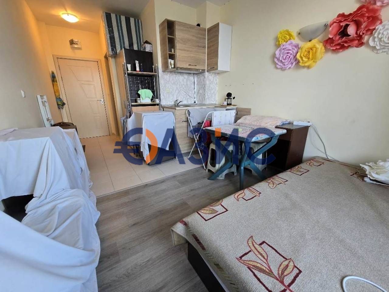 Продава се Едностаен апартамент в с. Равда, Област Бургас - 27 кв.м за 1445 €/кв.м - Снимка #2