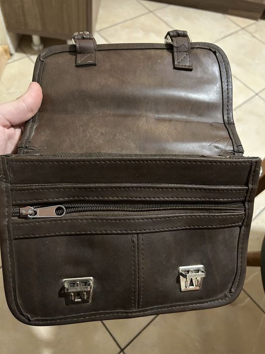 Кожена чанта BLACK HORSE