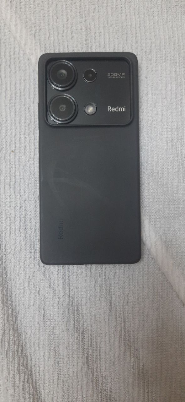 Redmi not13 pro 8/256 GB rangi qora