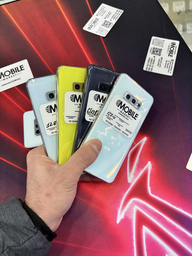 Samsung S10e • Orgianl • Nasiya SAVDO Bor!! • 6/128gb