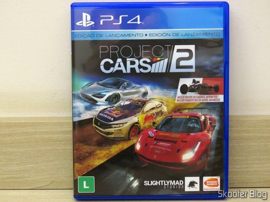 Project Cars 2 ps4