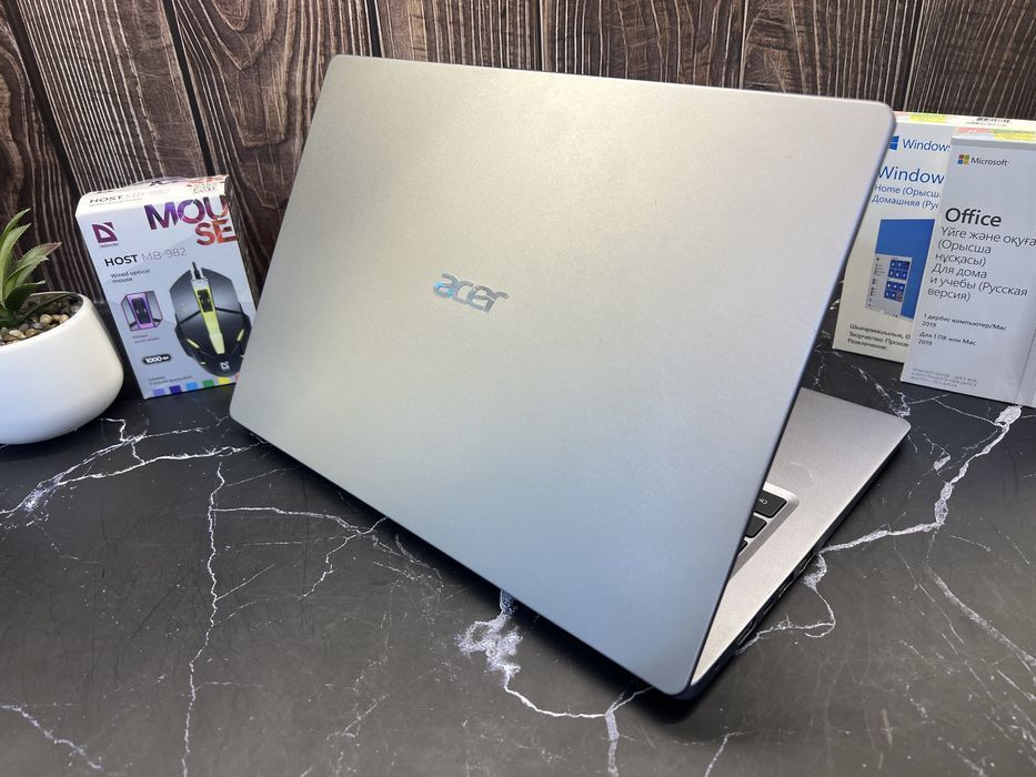 Ноутбук для работы Acer Swift 1 | Pentium N5000 | 4GB | 256GB SSD