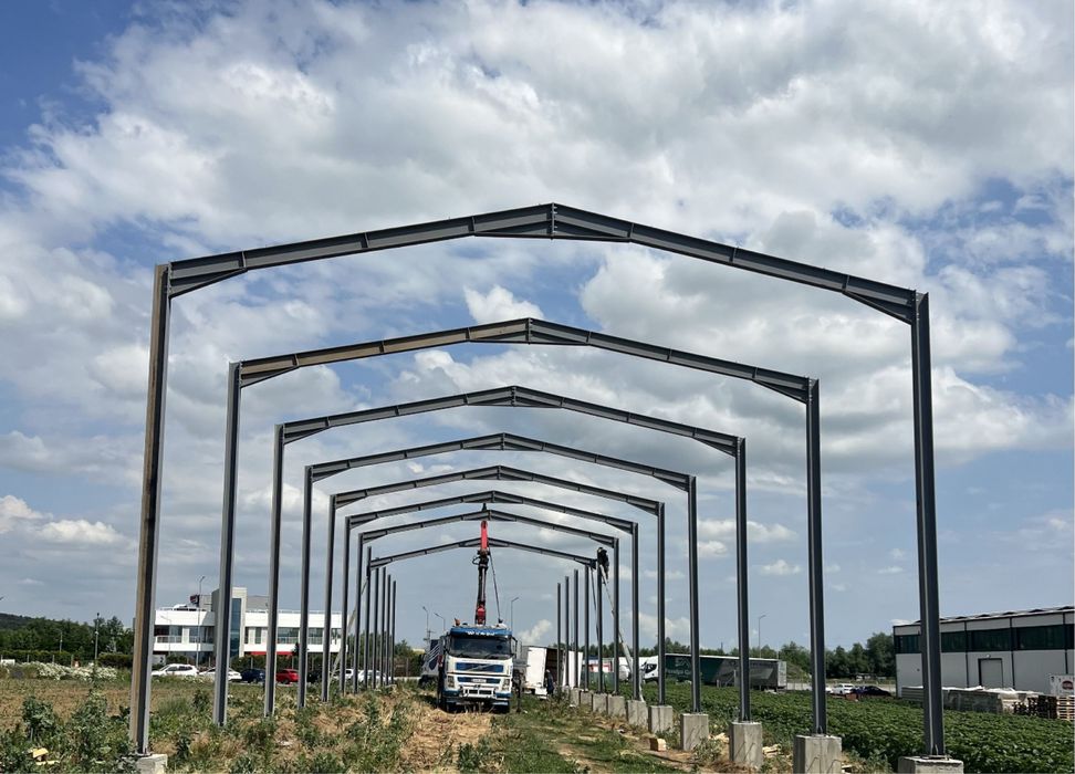 Construiesc hale metalice comform orcărui proiect