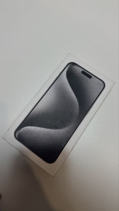 Iphone 15 pro max 256