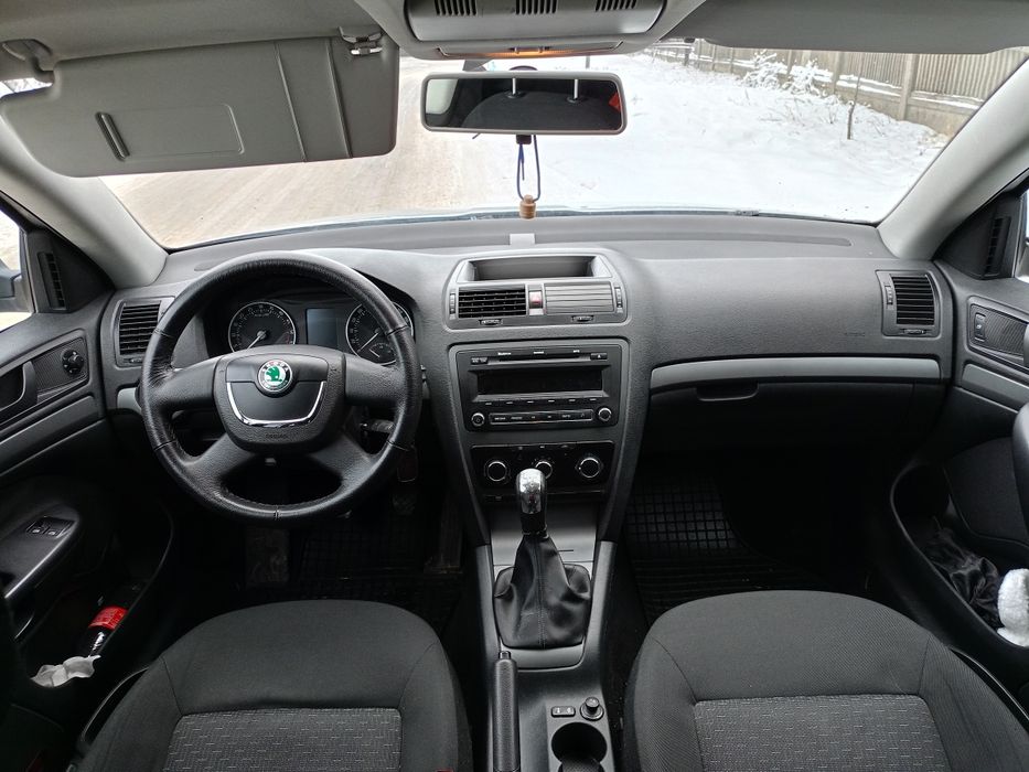 Skoda Octavia 2 facelift
