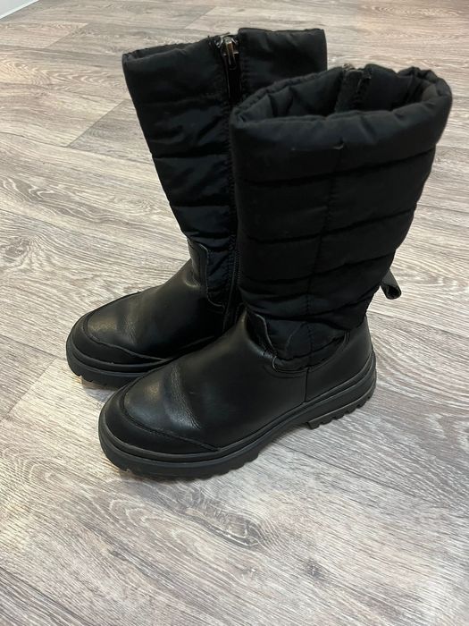 Сапоги детские зимние, женские