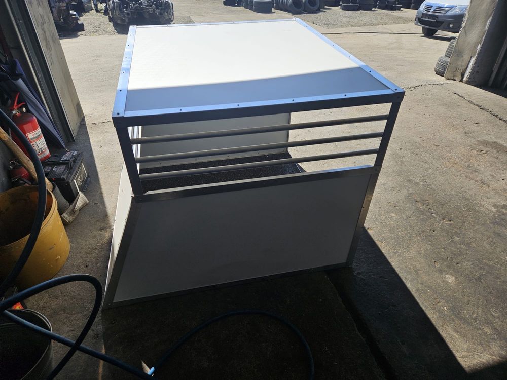 cușca de aluminiu pentru masina, transportare caini