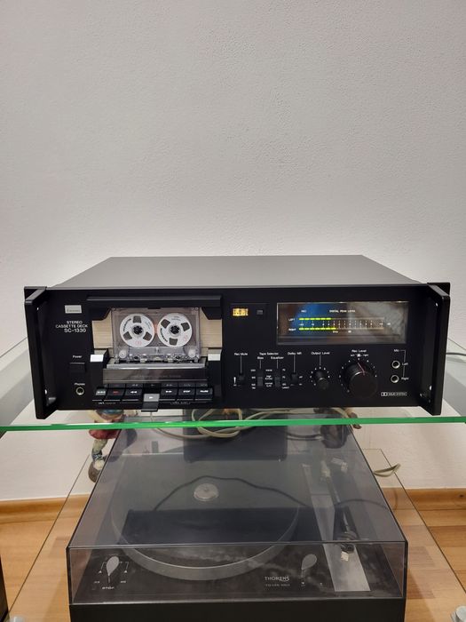 Caset Deck SANSUI SC-1330 Japan raritate