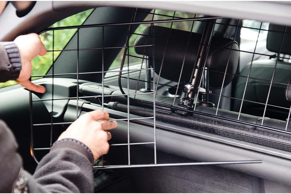 метална предпазна бариера за домашни любимци dogguard sumex ...