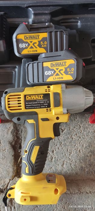 Гайковерт Девалт