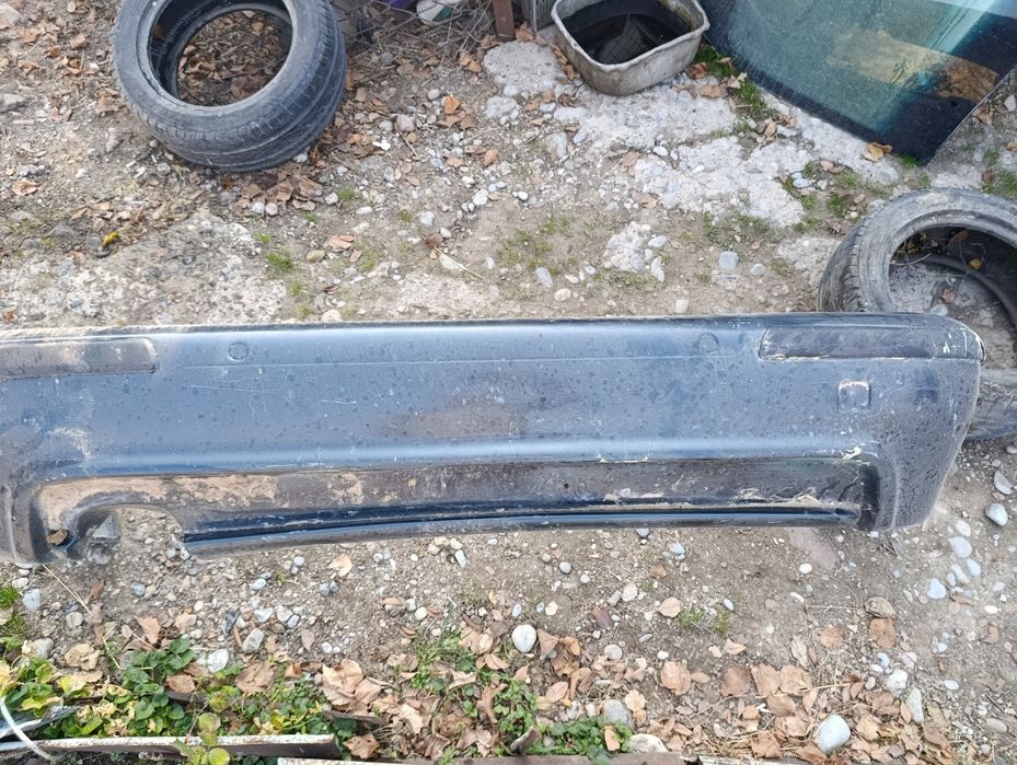 Бампера бмв е39 передний задний