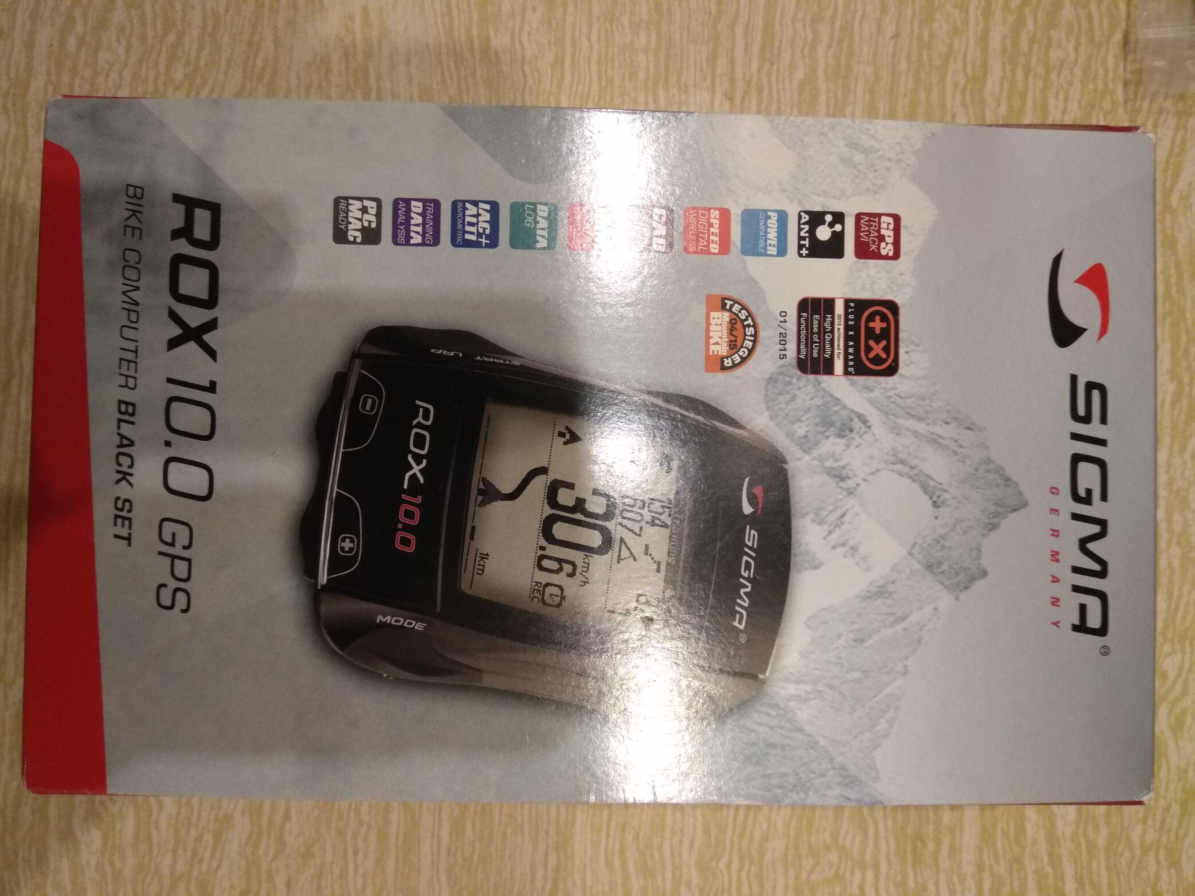Продаётся велокомпьютер Sigma Rox 10 GPS