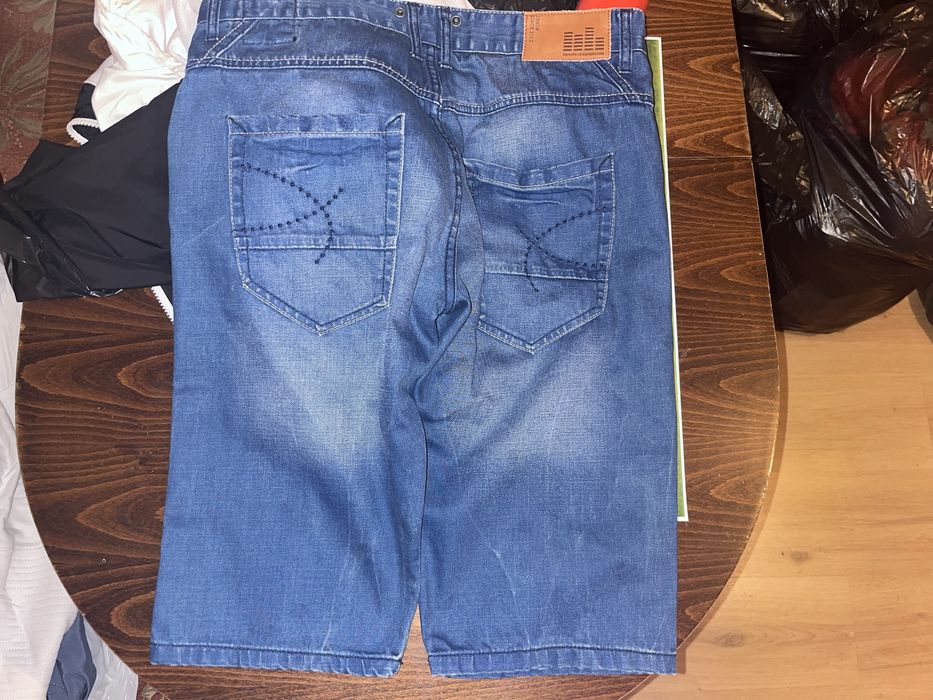 Черен панталон,къси дънкови панталони и къси панталонки