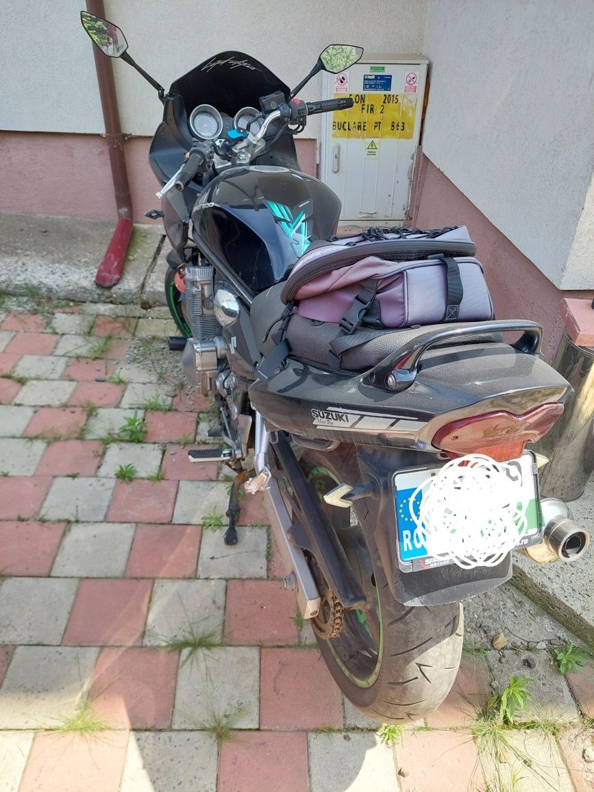 Suzuki Bandit 600, an 2002