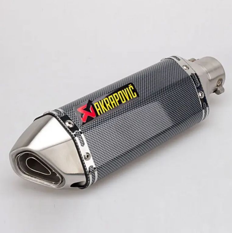 Akrapovic! Глушитель под заказ!