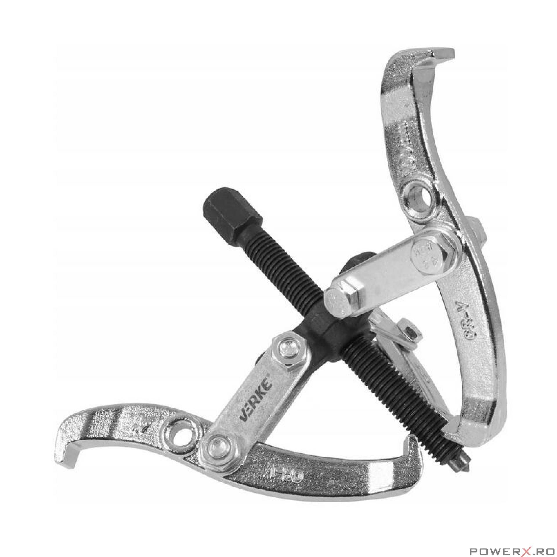 Presa extractor rulmenti 4" 3 brate, Verke