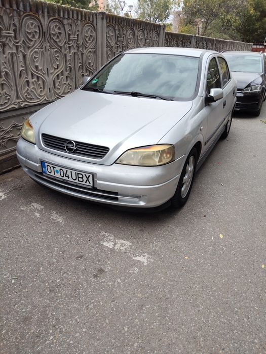 Opel Astra G,1600cc,motor12v,benzina,km reali 199125 ,.