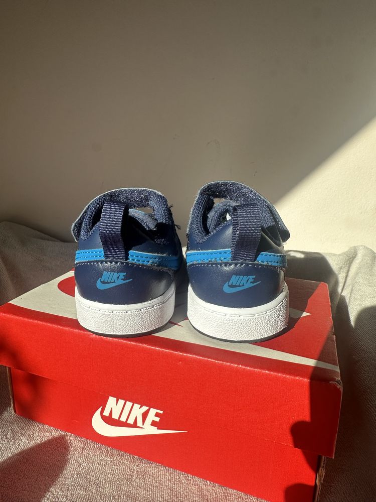 Nike Сникърси Court Borough Low 2 (Tdv)- тъмно сини