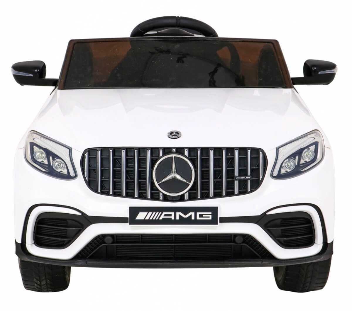 Masinuta electrica pentru copii 1-5 ani Mercedes AMG GLC63s 4x4, Alb