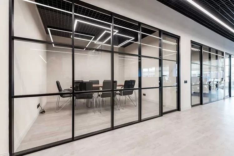 Алюминиевые Витраж