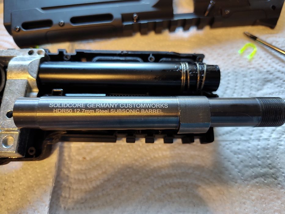 Pistol HDR 50 Generatia 2 kit 20 Jouli